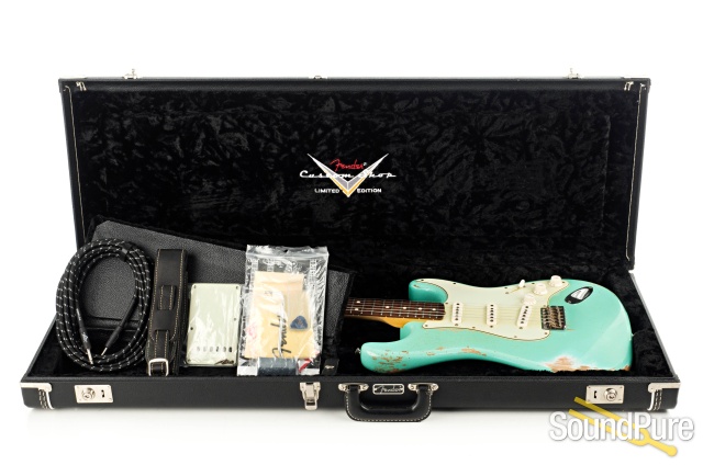 Fender Custom Shop Wildwood "10" '61 Strat #R61554 - Used — image 3