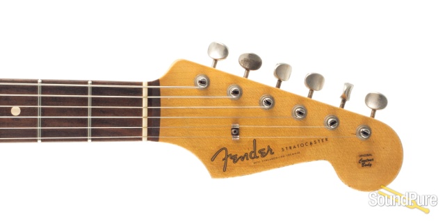 Fender Custom Shop Wildwood "10" '61 Strat #R61554 - Used — image 4