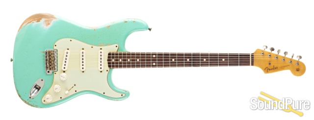 Fender Custom Shop Wildwood "10" '61 Strat #R61554 - Used — image 6