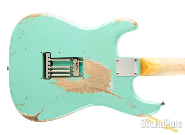 Fender Custom Shop Wildwood "10" '61 Strat #R61554 - Used — image 9