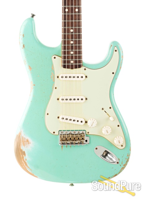 Fender Custom Shop Wildwood "10" '61 Strat #R61554 - Used — image 1