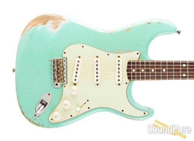 Fender Custom Shop Wildwood "10" '61 Strat #R61554 - Used — image 10