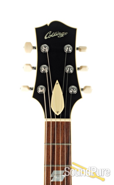 Collings I-35 Deluxe Tobacco Sunburst #10461 - Used — image 3