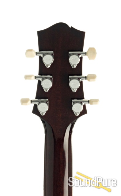 Collings I-35 Deluxe Tobacco Sunburst #10461 - Used — image 4