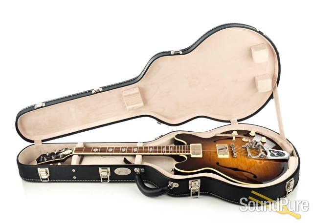 Collings I-35 Deluxe Tobacco Sunburst #10461 - Used — image 6