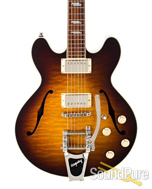 Collings I-35 Deluxe Tobacco Sunburst #10461 - Used — image 1