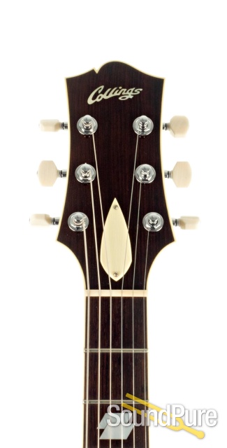 Collings SoCo Dlx Quilted Tobacco SB #10162 - Used — image 3