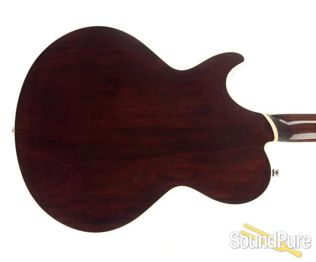Collings SoCo Dlx Quilted Tobacco SB #10162 - Used — image 4