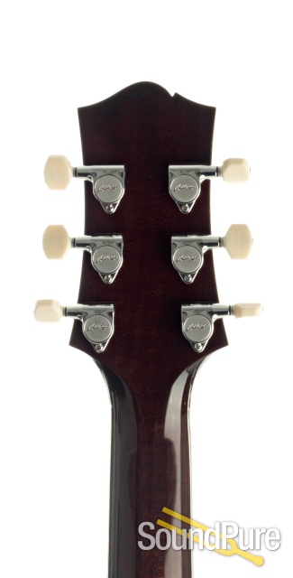Collings SoCo Dlx Quilted Tobacco SB #10162 - Used — image 6