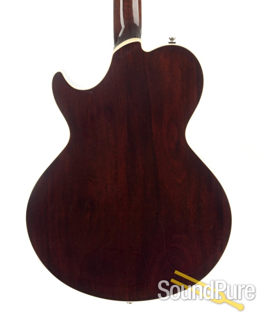 Collings SoCo Dlx Quilted Tobacco SB #10162 - Used — image 7