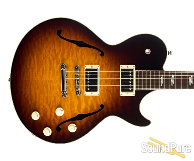Collings SoCo Dlx Quilted Tobacco SB #10162 - Used — image 9