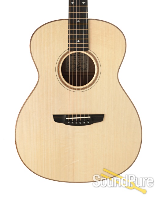 Goodall AAA Figured Mahogany Grand Concert #6694 — image 1