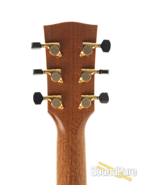 Goodall AAA Figured Mahogany Grand Concert #6694 — image 4