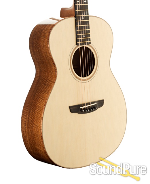 Goodall AAA Figured Mahogany Grand Concert #6694 — image 9