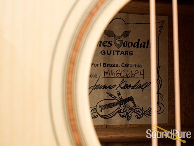 Goodall AAA Figured Mahogany Grand Concert #6694 — image 10
