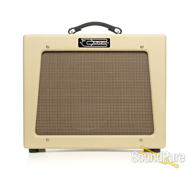 Carr Amplifiers Rambler 28W 1x12 Combo Amp Blonde - Used — image 1
