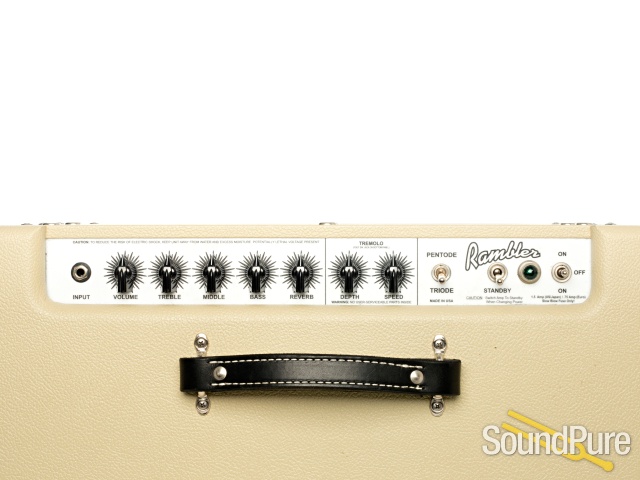 Carr Amplifiers Rambler 28W 1x12 Combo Amp Blonde - Used — image 3