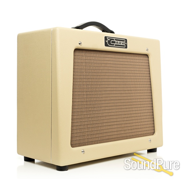 Carr Amplifiers Rambler 28W 1x12 Combo Amp Blonde - Used — image 4