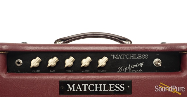 Matchless Lightning Combo Amplifier - Used — image 4