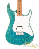 Suhr Standard Plus Bahama Blue Electric Guitar #JS6H3Z Suhr Standard Plus Bahama Blue Electric Guitar #JS6H3Z