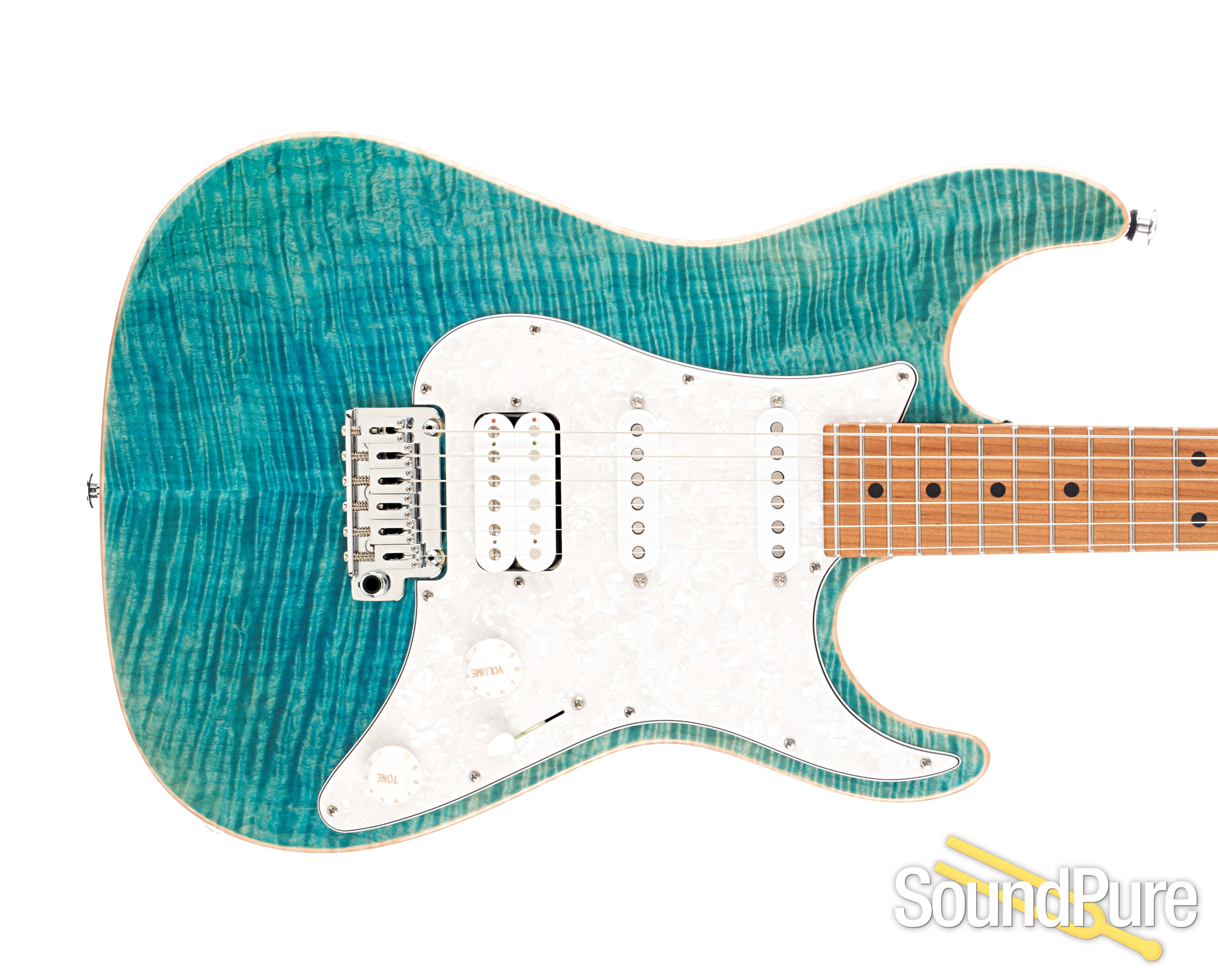 Suhr Standard Plus Bahama Blue Electric Guitar Js6h3z The standard is equipped with some of our most popular features including an even c slim neck profile. suhr standard plus bahama blue electric