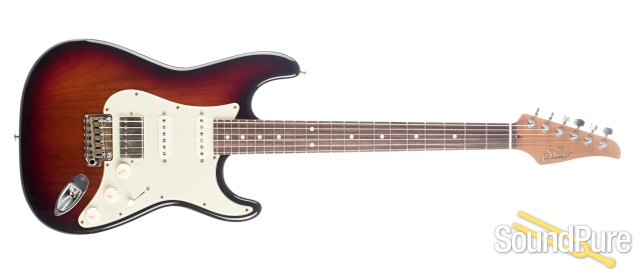 Suhr Classic Antique S 3 Tone Sunburst HSS Electric #JS4X1L — image 5