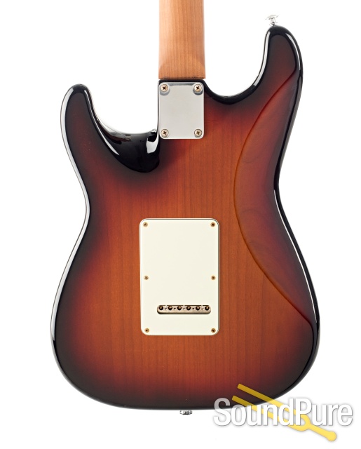 Suhr Classic Antique S 3 Tone Sunburst HSS Electric #JS4X1L — image 7
