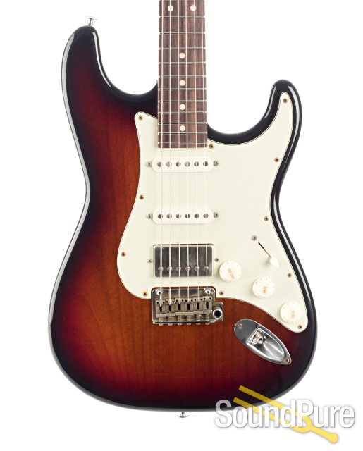Suhr Classic Antique S 3 Tone Sunburst HSS Electric #JS4X1L — image 1