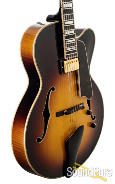 Eastman Jazz Elite 16 Sunburst Archtop Guitar #121130014 — image 2