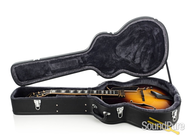 Eastman Jazz Elite 16 Sunburst Archtop Guitar #121130014 — image 4