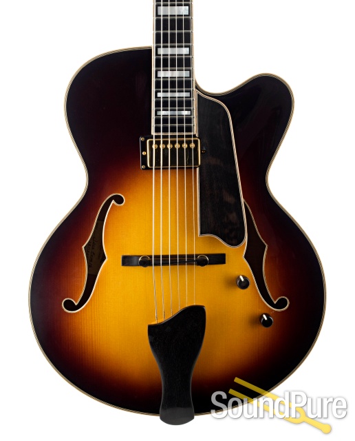 Eastman Jazz Elite 16 Sunburst Archtop Guitar #121130014 — image 1