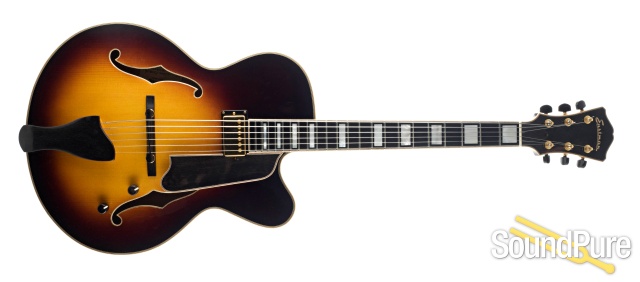 Eastman Jazz Elite 16 Sunburst Archtop Guitar #121130014 — image 7