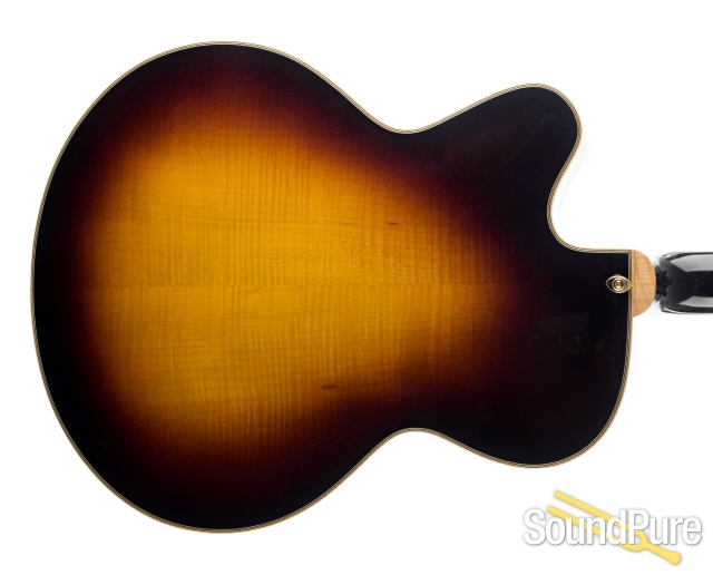 Eastman Jazz Elite 16 Sunburst Archtop Guitar #121130014 — image 8