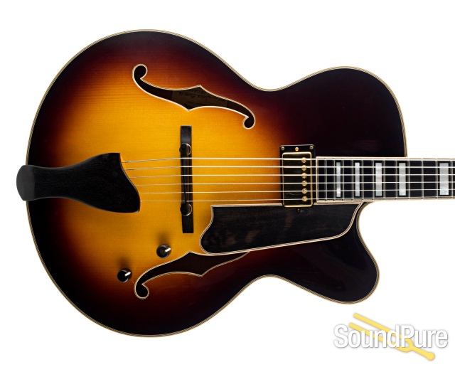 Eastman Jazz Elite 16 Sunburst Archtop Guitar #121130014 — image 9