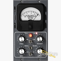 Retro Doublewide II 500-Series Tube Compressor Retro Doublewide II 500-Series Tube Compressor