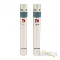sE Electronics SE1A Small Diaphragm Condenser Microphone (Pair) sE Electronics SE1A Small Diaphragm Condenser Microphone (Pair)