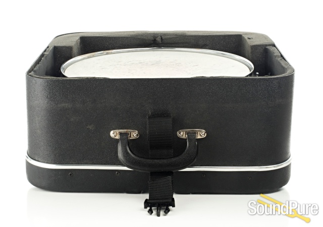 Brady 6x14 Jarrah Block Snare Drum - Natural Satin — image 9