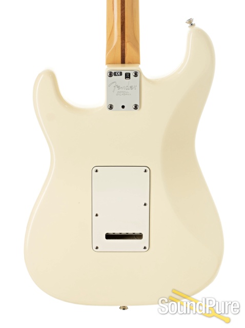 Fender American Standard Strat White #US10207482 - Used — image 5