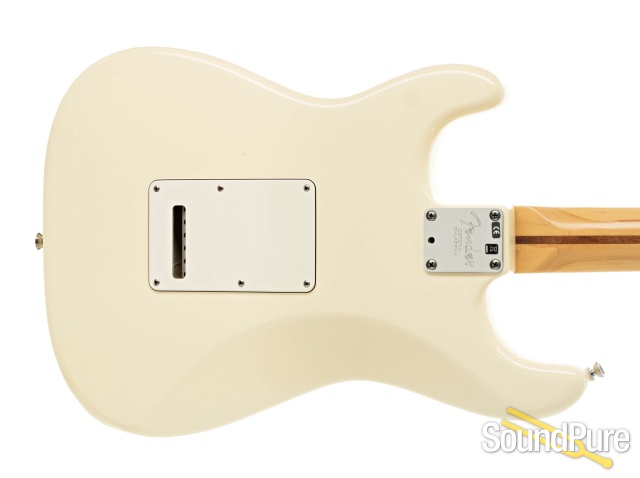 Fender American Standard Strat White #US10207482 - Used — image 8