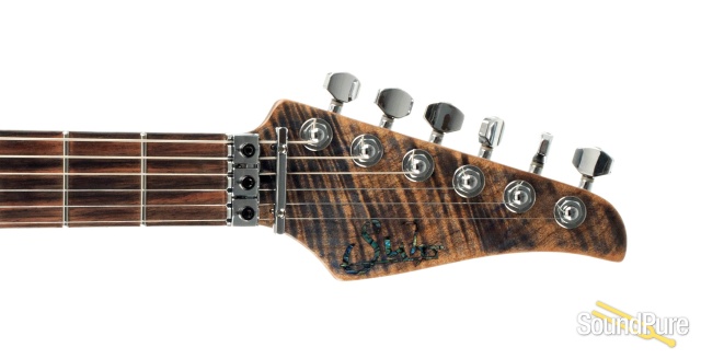 Suhr Modern Trans Blue Denim/Slate Guitar #25169 - Used — image 3