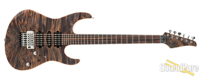 Suhr Modern Trans Blue Denim/Slate Guitar #25169 - Used — image 5