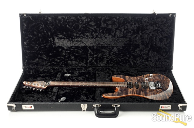 Suhr Modern Trans Blue Denim/Slate Guitar #25169 - Used — image 6