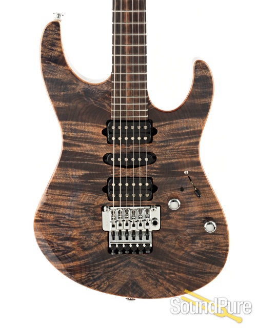 Suhr Modern Trans Blue Denim/Slate Guitar #25169 - Used — image 1