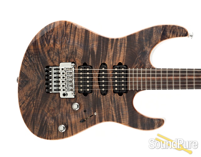 Suhr Modern Trans Blue Denim/Slate Guitar #25169 - Used — image 9