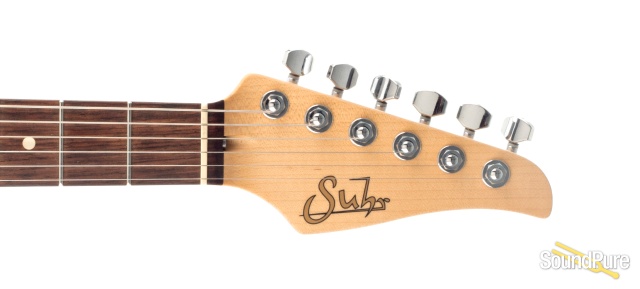 Suhr Classic Pro Metallic LP Blue HSS IRW #JST6R8W - Used — image 3