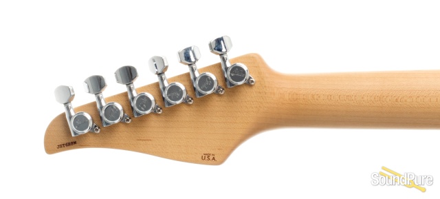 Suhr Classic Pro Metallic LP Blue HSS IRW #JST6R8W - Used — image 4
