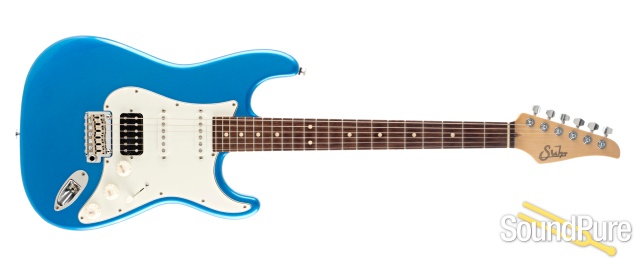 Suhr Classic Pro Metallic LP Blue HSS IRW #JST6R8W - Used — image 5