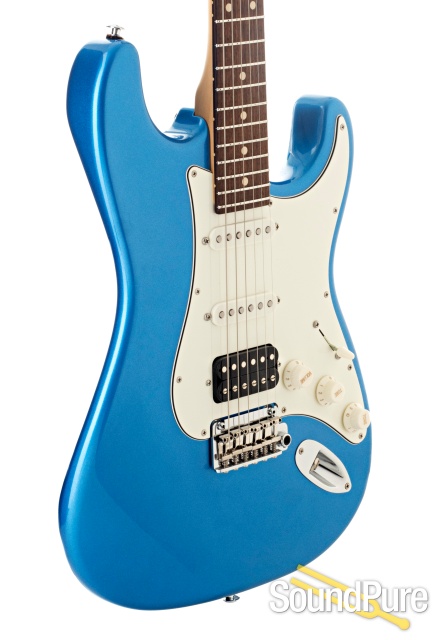 Suhr Classic Pro Metallic LP Blue HSS IRW #JST6R8W - Used — image 6