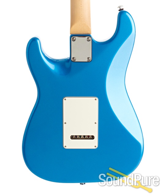 Suhr Classic Pro Metallic LP Blue HSS IRW #JST6R8W - Used — image 7