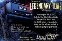 Bad Cat BC-50 Guitar Amplifier Head Bad Cat BC-50 Guitar Amplifier Head
